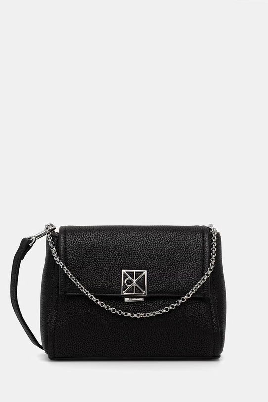 Calvin Klein crossbody kabelka dámska z imitácie kože čierna LV04F3511G