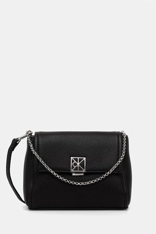 Calvin Klein crossbody kabelka dámska z imitácie kože čierna LV04F3511G