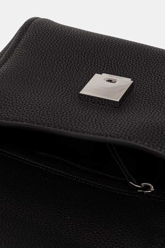 Calvin Klein crossbody kabelka dámska z imitácie kože LV04F3511G čierna