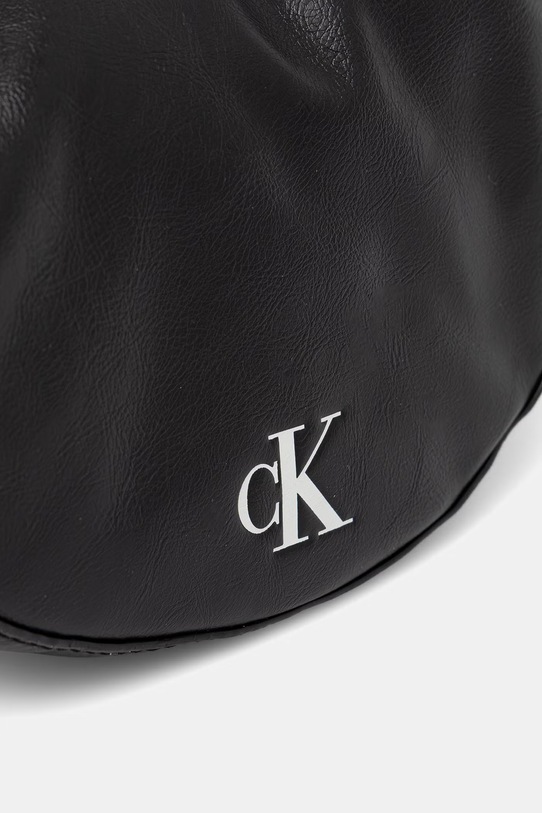 Calvin Klein torebka damska z imitacji skóry czarny LV04F3512G