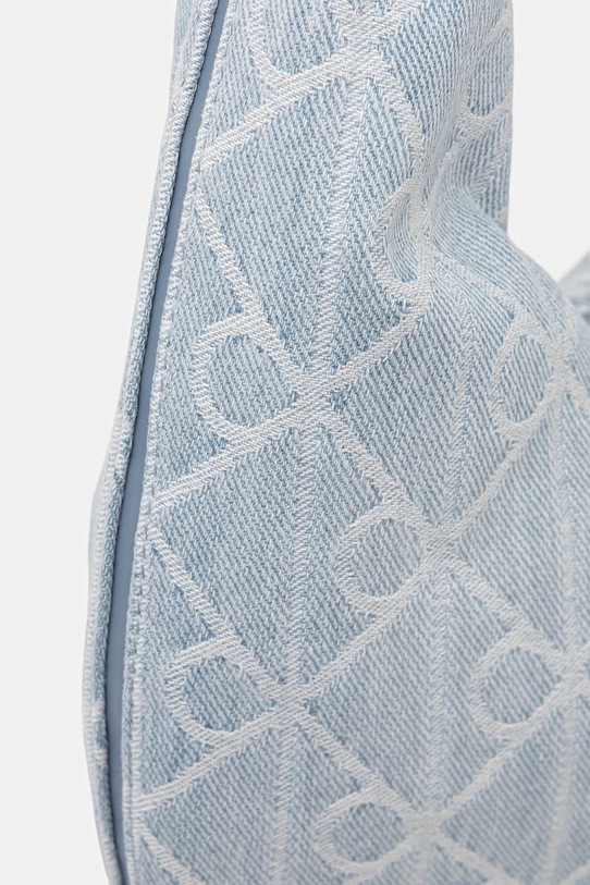 Calvin Klein kabelka rogal dámska rifľová modrá LV04F3591G