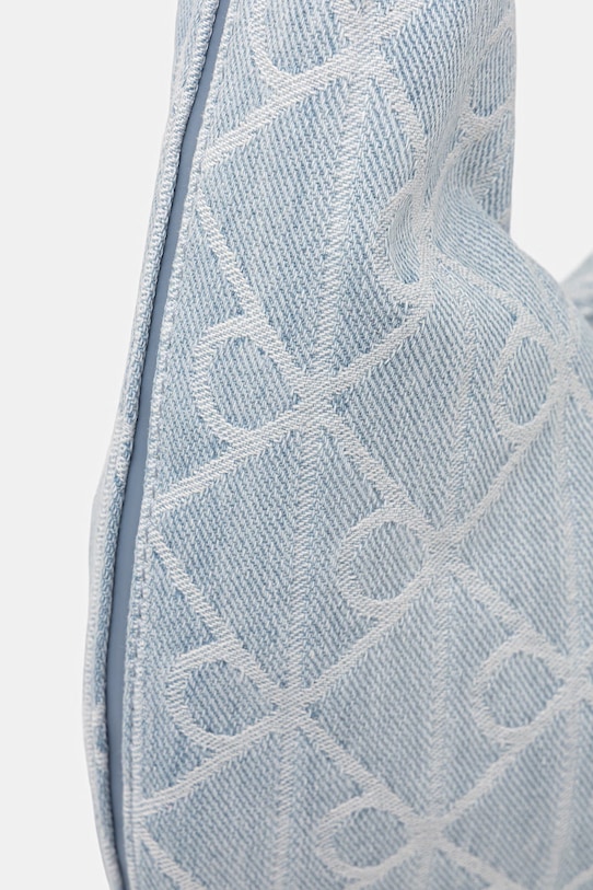 Calvin Klein kabelka rogal dámska rifľová modrá LV04F3591G