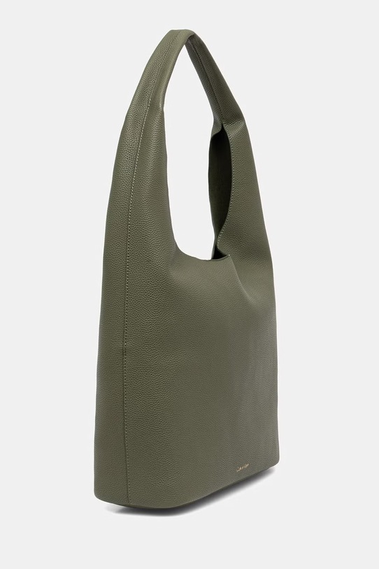 Calvin Klein vaková kabelka dámská z imitace kůže LV04F3596G zelená SS26