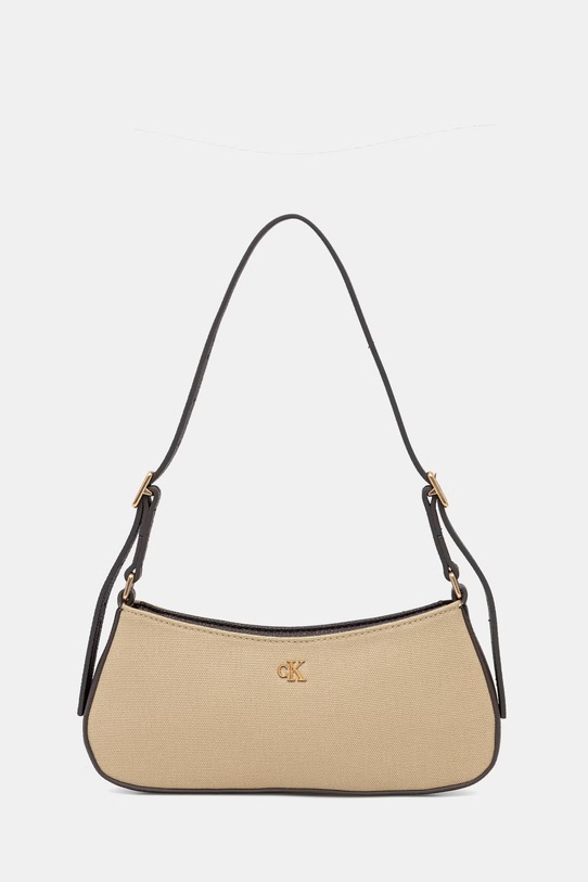 Calvin Klein kabelka dámska béžová LV04F3347G