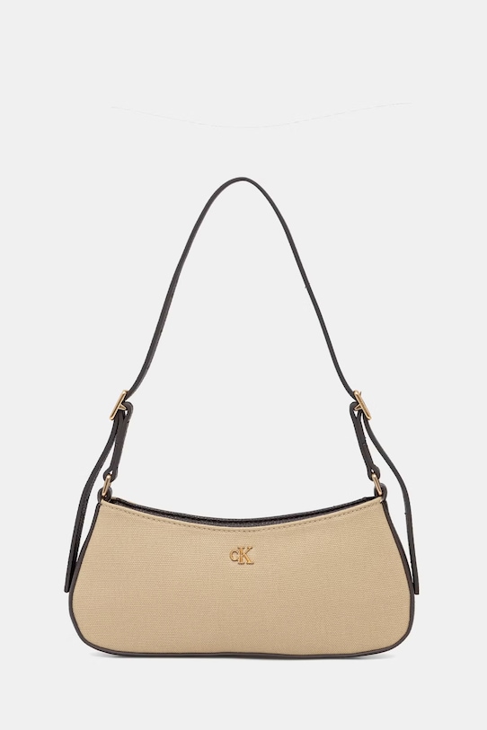 Calvin Klein kabelka dámska béžová LV04F3347G