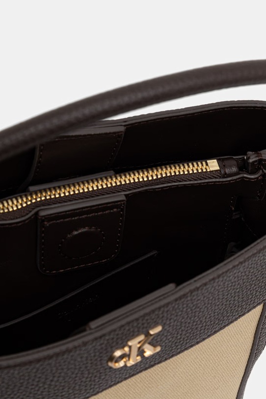 Calvin Klein kabelka dámska LV04F3348G béžová