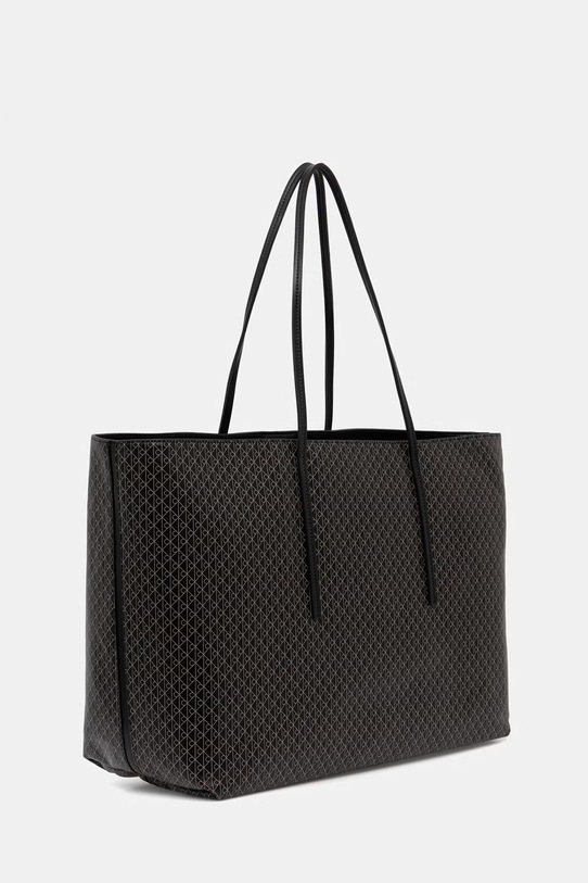 Calvin Klein shopper torba ženska iz umetnega usnja LV04F3364G črna SS26