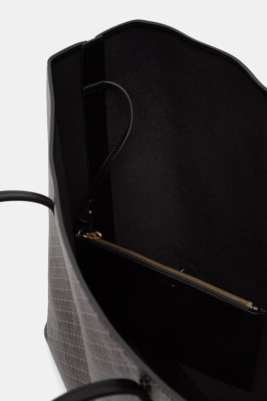 Calvin Klein shopper torba ženska iz umetnega usnja LV04F3364G črna