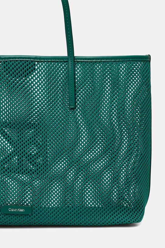 Doplnky Calvin Klein kabelka typu shopper dámska LV04F3380G zelená