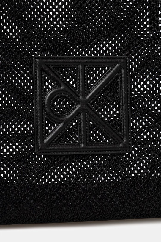 Calvin Klein kabelka typu shopper dámska čierna LV04F3380G