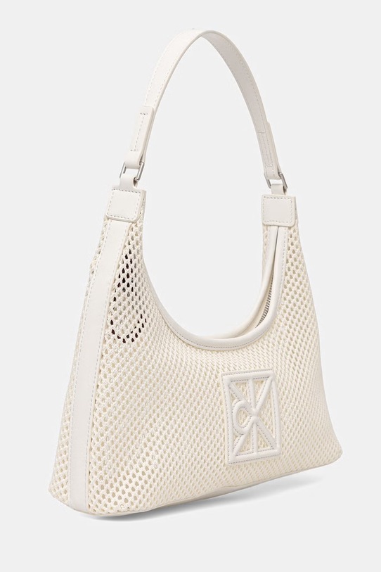 Calvin Klein kabelka dámska LV04F3381G biela SS26