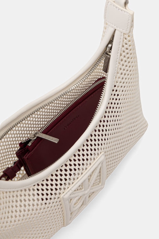 Calvin Klein kabelka dámska biela LV04F3381G