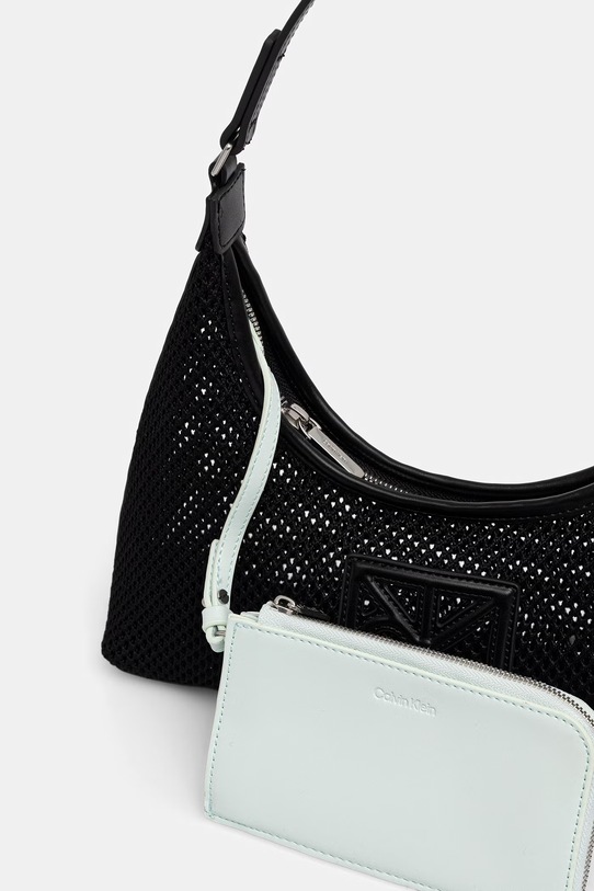 Calvin Klein kabelka dámska čierna LV04F3381G