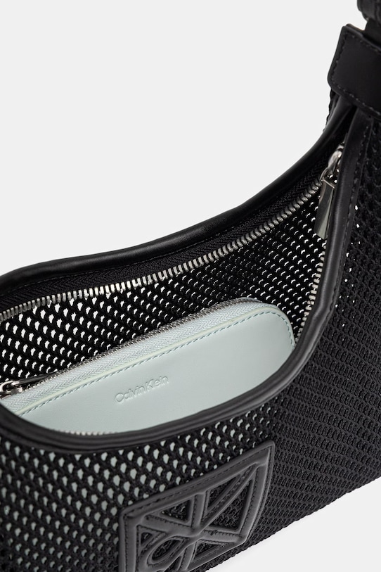 Calvin Klein kabelka dámska LV04F3381G čierna