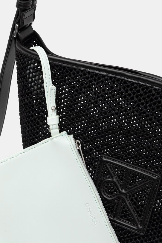 Calvin Klein kabelka dámska čierna LV04F3423G