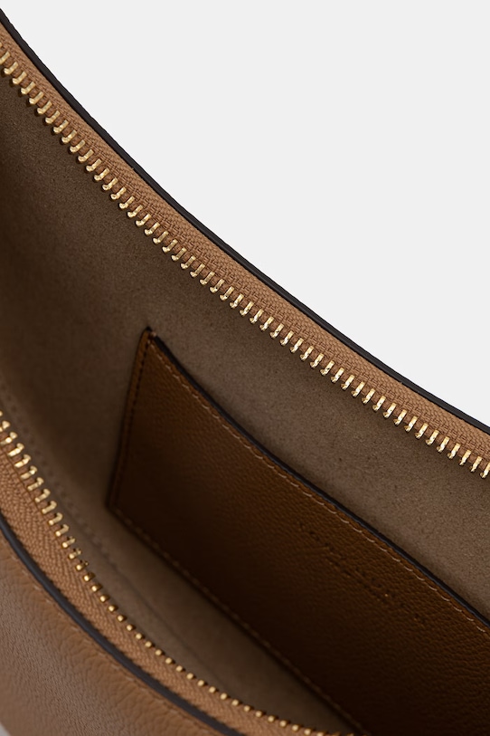 Tory Burch torebka skórzana Romy 178677 brązowy