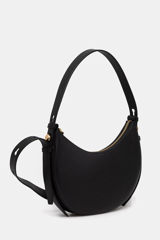 Tory Burch torebka skórzana Romy 178677 czarny SS26