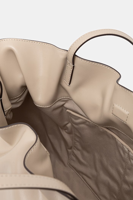 Tory Burch torebka Ella 178767 beżowy