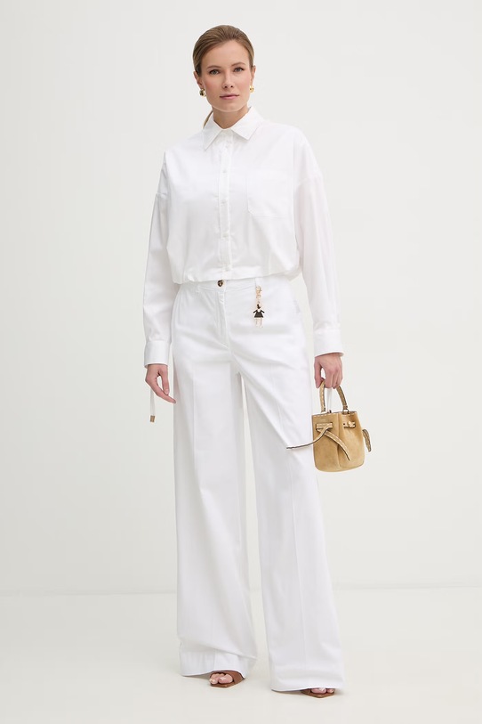 Tory Burch kabelka typu vak dámska semišová Romy 183173