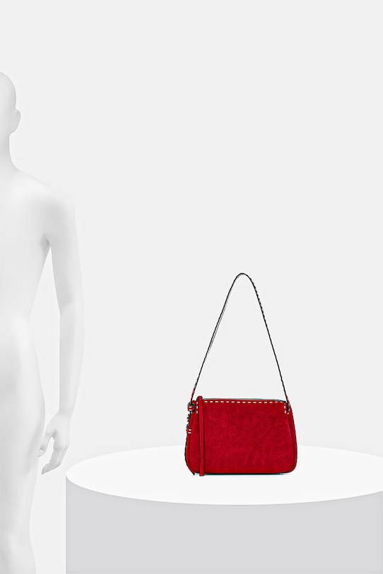 Kožená kabelka Tory Burch Romy 183222