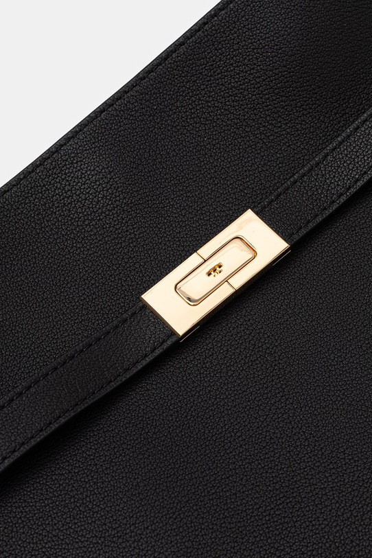 Tory Burch torebka crossbody damska skórzana Lee Radziwill 176635 czarny