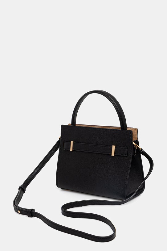 Akcesoria Tory Burch torebka skórzana Lee Radziwill 178963 czarny