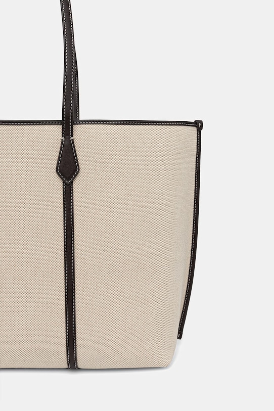 Tory Burch torebka Perry beżowy 181231