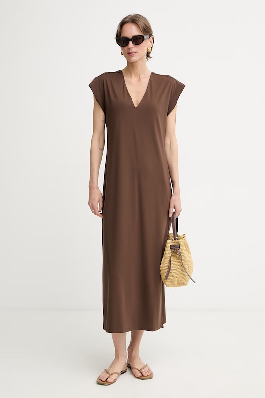 Tory Burch torebka worek damska pleciona Romy 178665