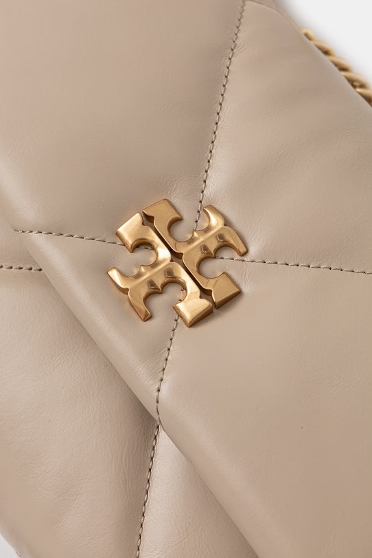 Tory Burch torebka damska skórzana Kira beżowy 154706