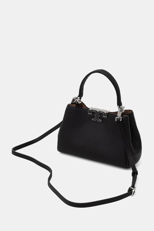 Akcesoria Tory Burch torebka damska skórzana Eleanor 171235 czarny