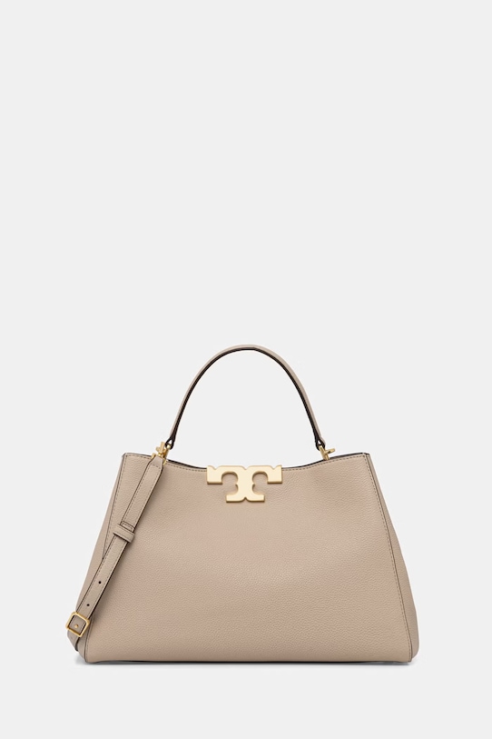Tory Burch torebka damska skórzana Eleanor beżowy 174980