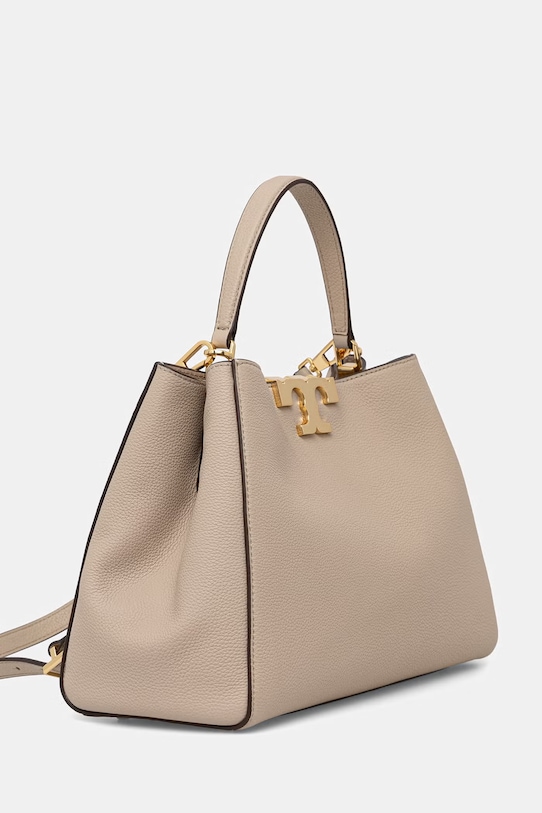 Tory Burch torebka damska skórzana Eleanor 174980 beżowy SS26