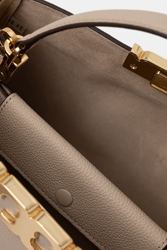 Tory Burch torebka damska skórzana Eleanor 174980 beżowy