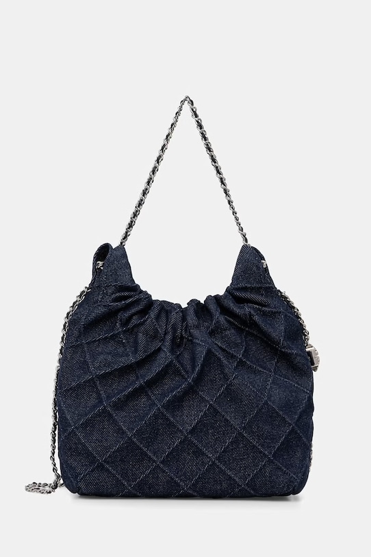 Tory Burch torebka damska jeansowa Fleming granatowy 178776.