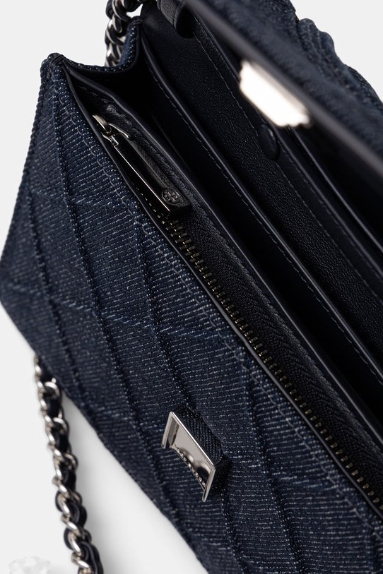 Tory Burch torebka damska jeansowa Fleming 179615 niebieski