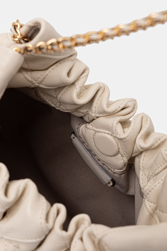 Tory Burch torebka damska skórzana Fleming 162451 beżowy