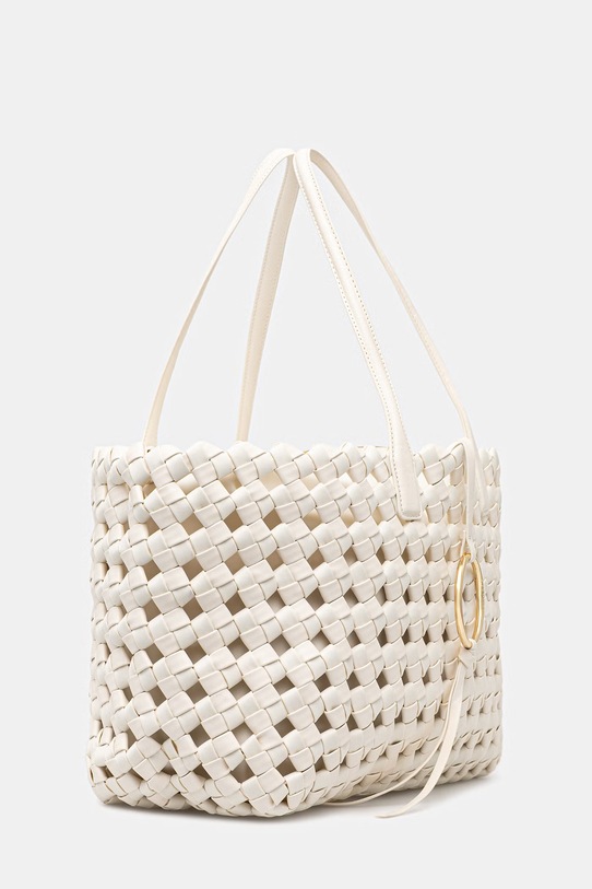 Marella сумка-шопер жіноча зі штучної шкіри MLASPUMA 2613511027200 бежевий SS26