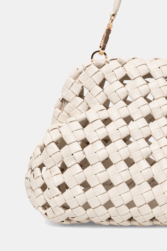 Akcesoria Marella torebka damska z imitacji skóry MLAESTREMO 2613511077200 beżowy