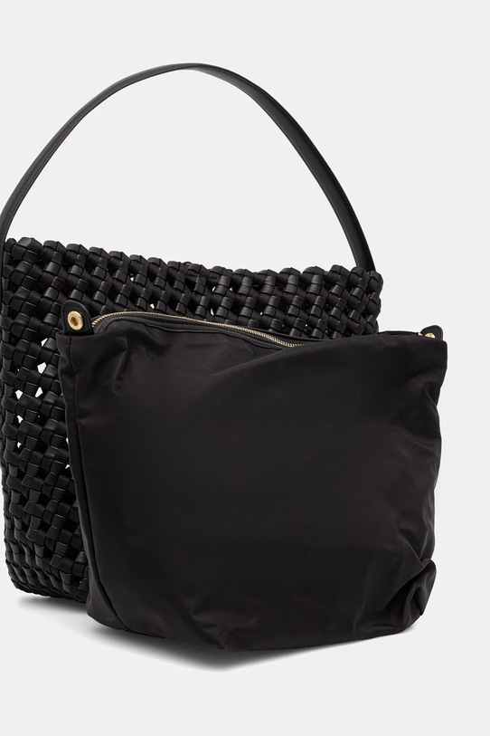 Marella сумка-шопер жіноча зі штучної шкіри MLABARCA чорний 2613511187200