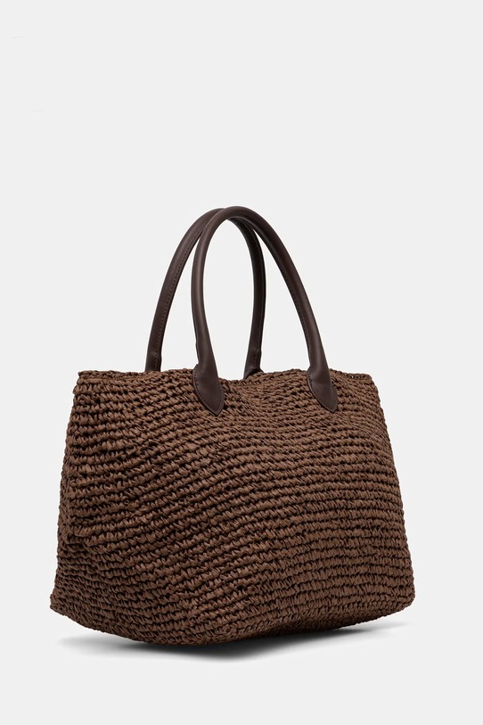 Marella пляжная сумка для женщин из искусственной кожи Emme by Marella 2615511032200 коричневый SS26