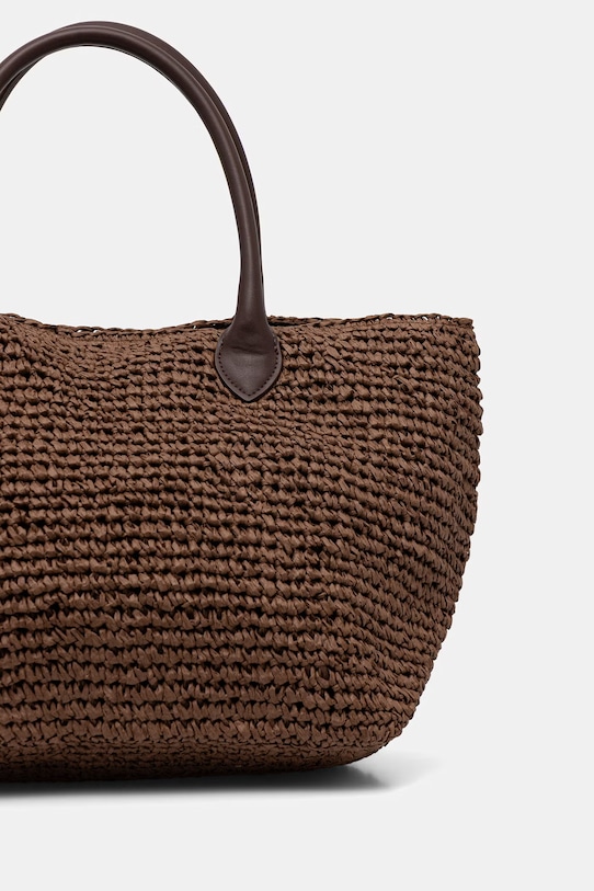 Аксессуары Marella пляжная сумка для женщин из искусственной кожи Emme by Marella 2615511032200 коричневый
