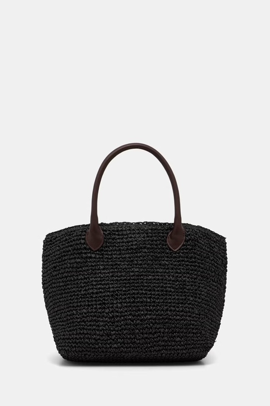 Marella пляжная сумка для женщин из искусственной кожи Emme by Marella чёрный 2615511032200