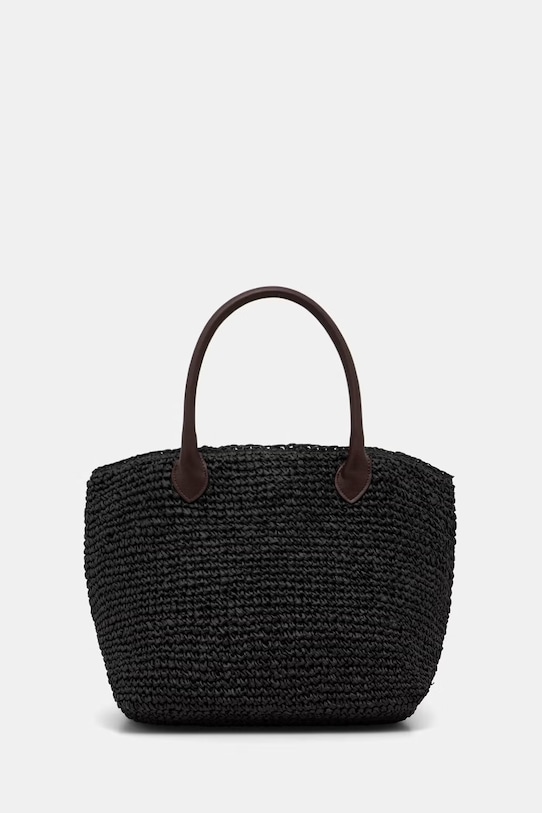 Marella пляжная сумка для женщин из искусственной кожи Emme by Marella чёрный 2615511032200