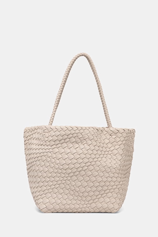 Аксессуары Marella пляжная сумка женская из искусственной кожи Emme by Marella 2615511052200 бежевый