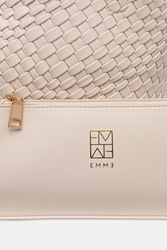 Marella пляжная сумка женская из искусственной кожи Emme by Marella бежевый 2615511052200