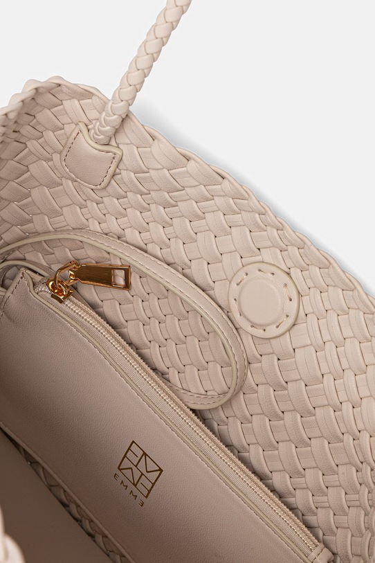 Marella пляжная сумка женская из искусственной кожи Emme by Marella 2615511052200 бежевый