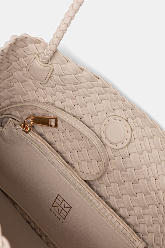 Marella пляжная сумка женская из искусственной кожи Emme by Marella 2615511052200 бежевый