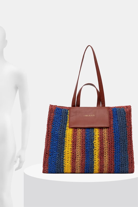 iBlues пляжна сумка жіноча плетена ARCA 2617511022200