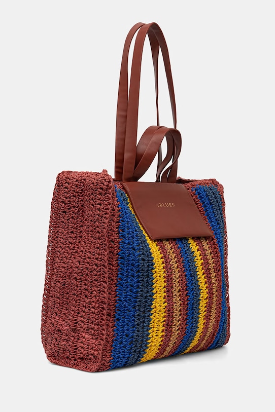 iBlues пляжна сумка жіноча плетена ARCA 2617511022200 барвистий SS26