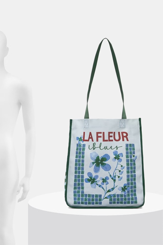 iBlues сумка-шопер жіноча бавовняна LIMONE 2617511032200